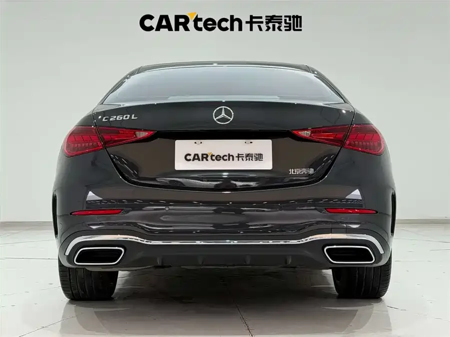 Mercedes-Benz Class C Mercedes-Benz C-Class 2023 C 260 L Sports Edition 2022 — миниатюра 3