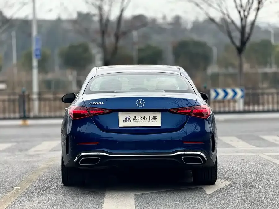 Mercedes-Benz Class C Mercedes-Benz C-Class 2022 C 260 L Sports Edition 2022 — миниатюра 5