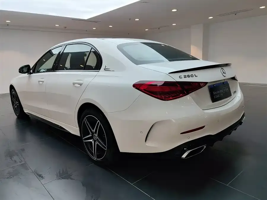 Mercedes-Benz Class C Mercedes-Benz C-Class 2024 C 260 L Haoye Sports Edition 2024 — миниатюра 2