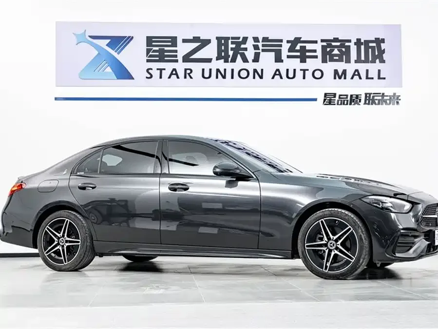 Mercedes-Benz Class C Mercedes-Benz C-Class 2023 Model II C 260 L Haoye Sports Edition 2024 — миниатюра 2