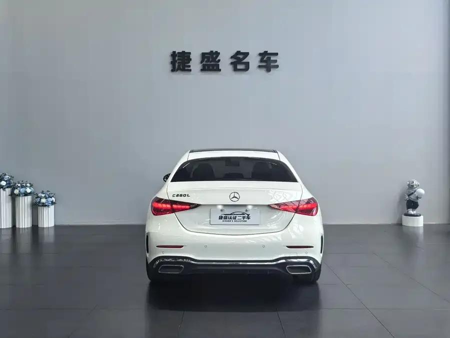 Mercedes-Benz Class C Mercedes-Benz C-Class 2023 Model II C 260 L Sports Edition 2023 — миниатюра 2