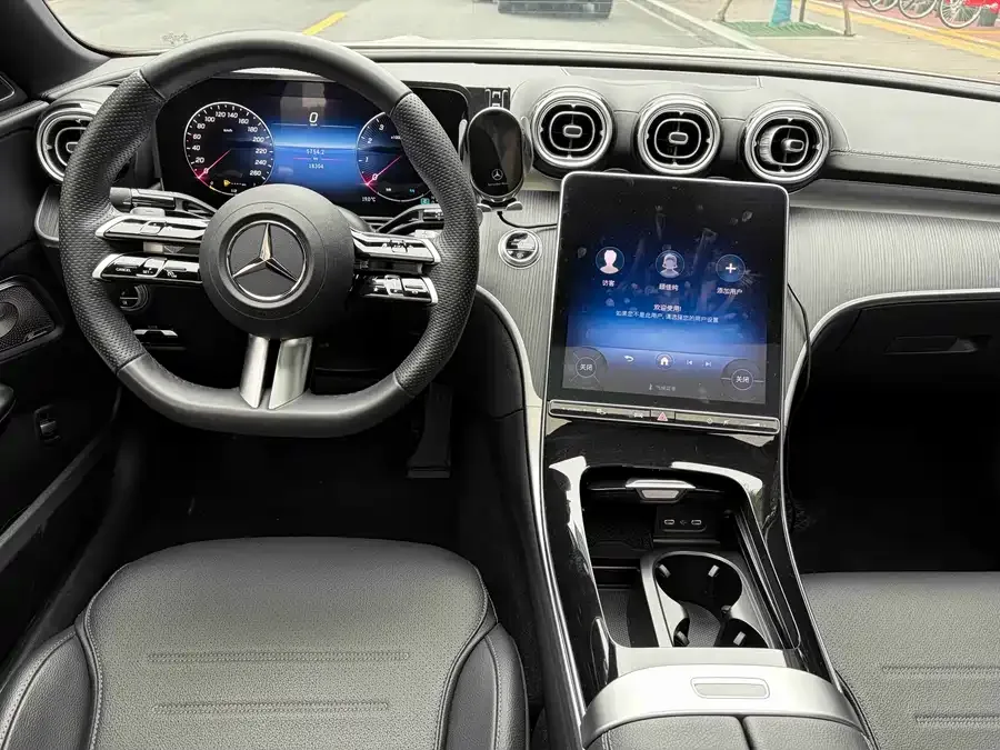 Mercedes-Benz Class C Mercedes-Benz C-Class 2024 C 260 L Haoye Sports Edition 2024 — миниатюра 3