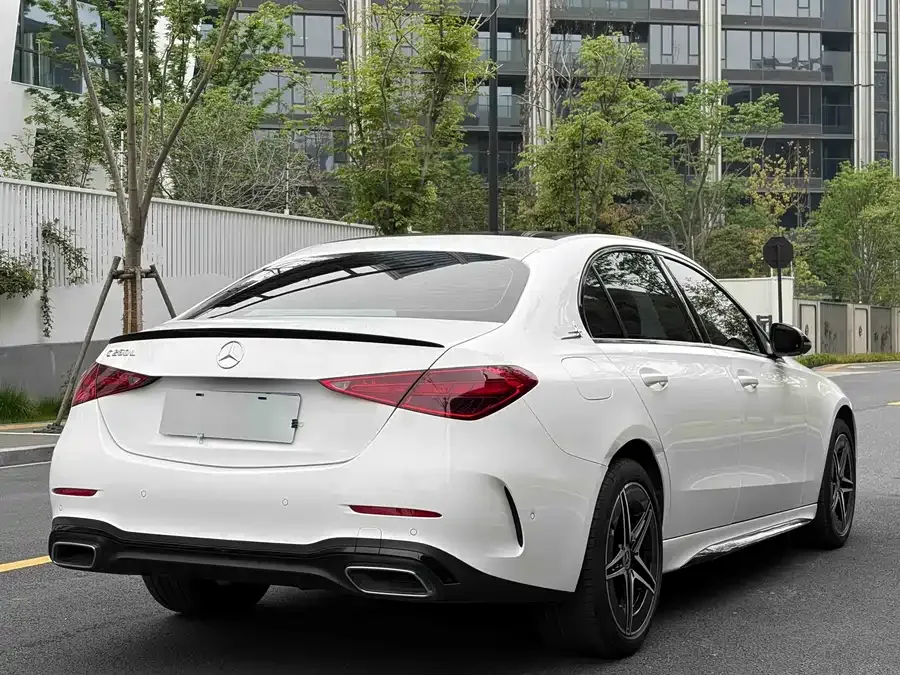 Mercedes-Benz Class C Mercedes-Benz C-Class 2024 C 260 L Haoye Sports Edition 2024 — миниатюра 5