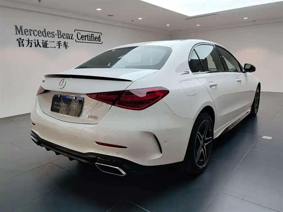 Mercedes-Benz Class C Mercedes-Benz C-Class 2024 C 260 L Haoye Sports Edition 2024 — миниатюра 2