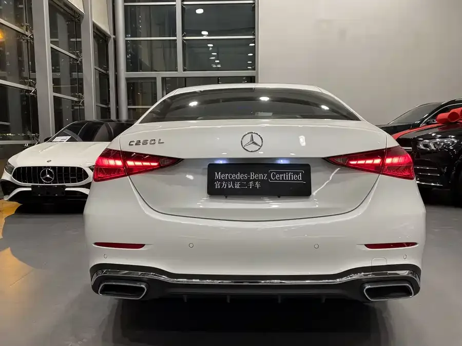 Mercedes-Benz Class C Mercedes-Benz C-Class 2024 C 260 L Sports Edition 2024 — миниатюра 5