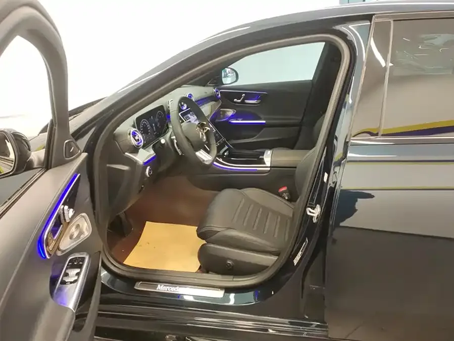 Mercedes-Benz Class C Mercedes-Benz C-Class 2024 Model Three C 260 L Haoye Sports Edition 2024 — миниатюра 3