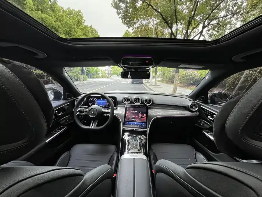 Mercedes-Benz Class C Mercedes-Benz C-Class 2023 C 260 L Haoye Sports Edition 2023 — миниатюра 3