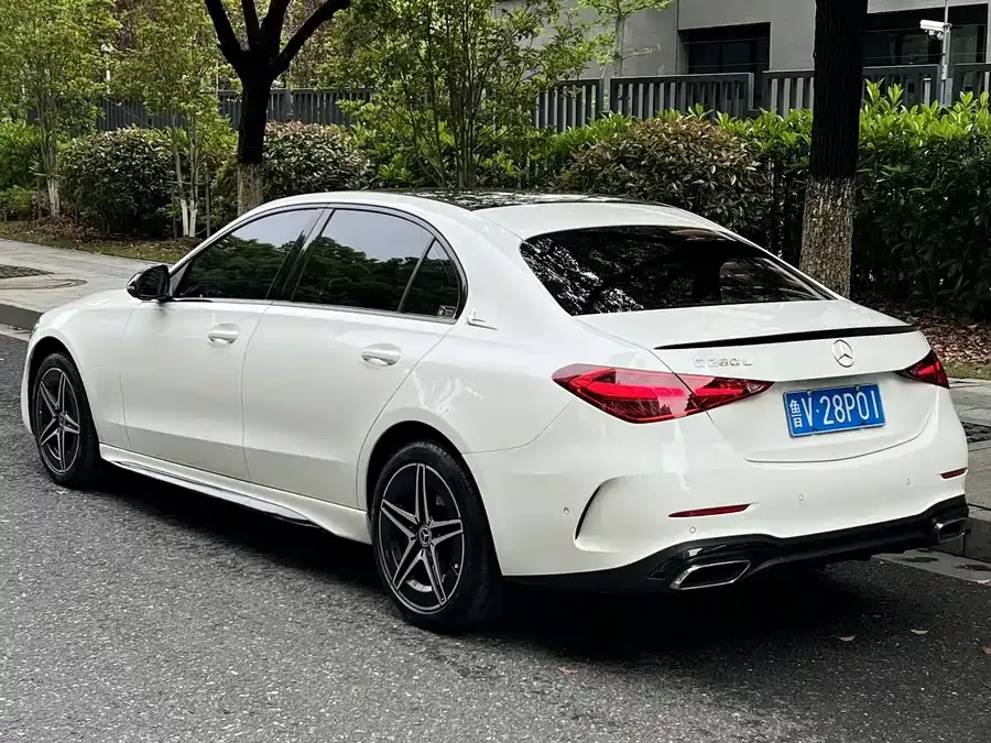 Mercedes-Benz Class C Mercedes-Benz C-Class 2023 C 260 L Haoye Sports Edition 2023 — миниатюра 4