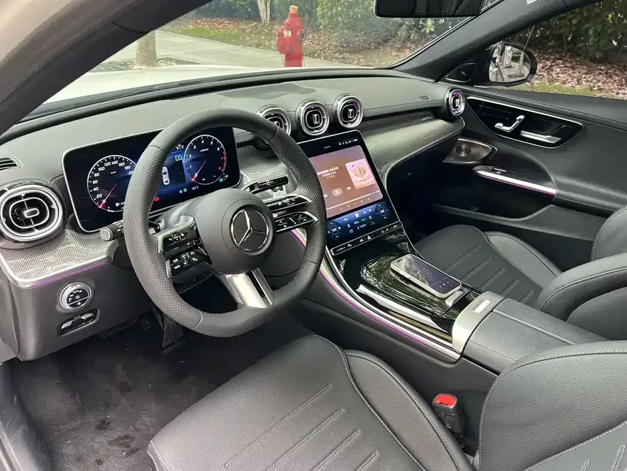 Mercedes-Benz Class C Mercedes-Benz C-Class 2023 C 260 L Haoye Sports Edition 2023 — миниатюра 5