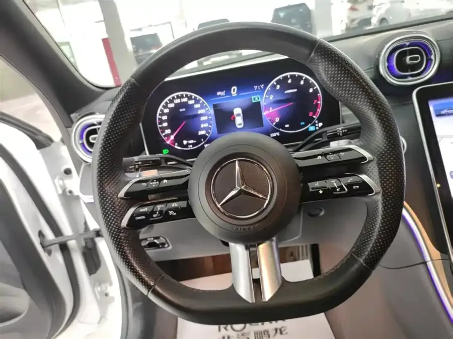 Mercedes-Benz Class C Mercedes-Benz C-Class 2023 C 260 L Haoye Sports Edition 2023 — миниатюра 3