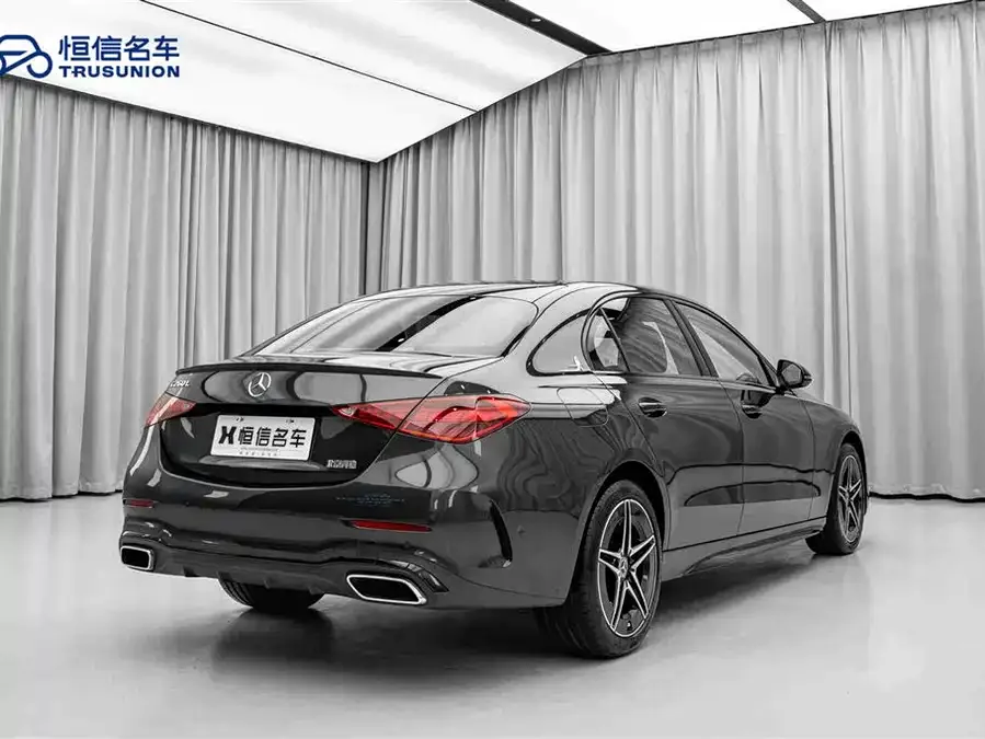 Mercedes-Benz Class C Mercedes-Benz C-Class 2023 C 260 L Night Sports Edition 2023 — миниатюра 2