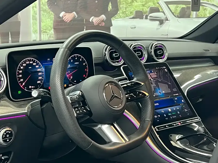 Mercedes-Benz Class C Mercedes-Benz C-Class 2025 C 260 L Night Sports Edition 2024 — миниатюра 5