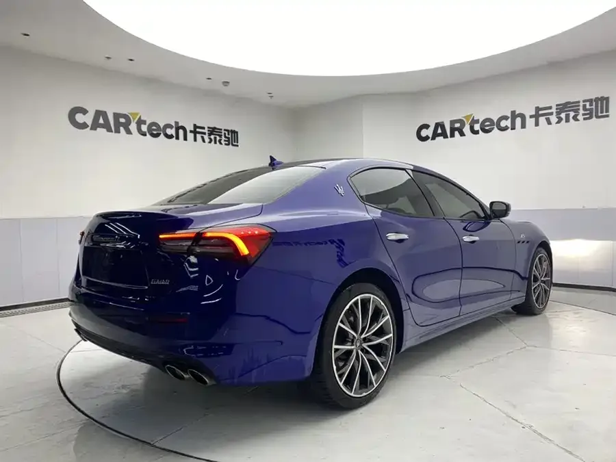 Maserati GHIBLI Ghibli 2021 2.0T Edge Edition 2022 — миниатюра 2