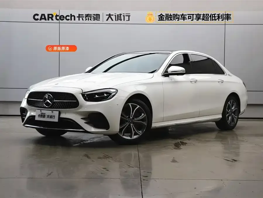 Mercedes-Benz E-Class 2022