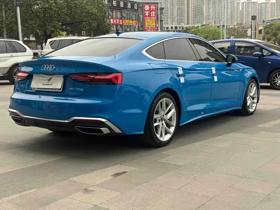 Audi A5 Audi A5 (Imported) 2022 Sportback 40 TFSI Stylish Dynamic Model 2022 — миниатюра 2