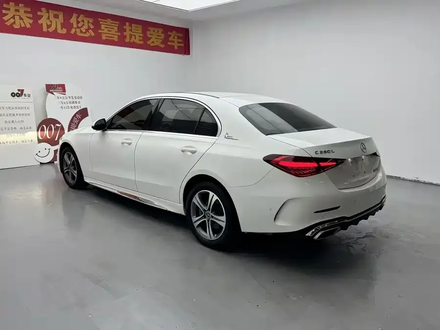 Mercedes-Benz Class C Mercedes-Benz C-Class 2022 C 200 L Sports Edition 2022 — миниатюра 3