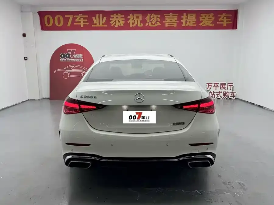 Mercedes-Benz Class C Mercedes-Benz C-Class 2022 C 200 L Sports Edition 2022 — миниатюра 5