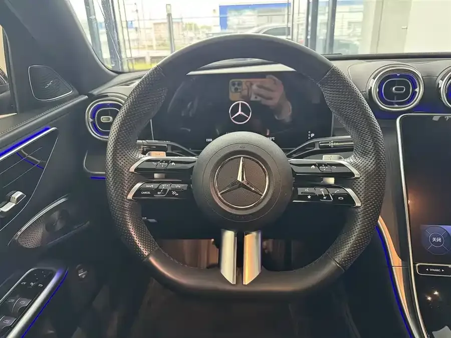 Mercedes-Benz Class C Mercedes-Benz C-Class 2022 C 260 L Haoye Sports Edition 2023 — миниатюра 2