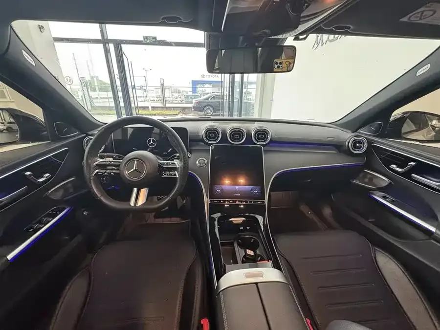 Mercedes-Benz Class C Mercedes-Benz C-Class 2022 C 260 L Haoye Sports Edition 2023 — миниатюра 3