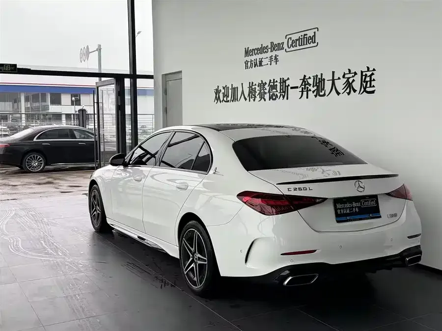 Mercedes-Benz Class C Mercedes-Benz C-Class 2022 C 260 L Haoye Sports Edition 2023 — миниатюра 5
