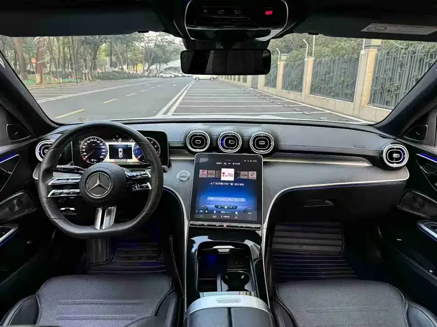 Mercedes-Benz Class C Mercedes-Benz C-Class 2022 C 260 L Haoye Sports Edition 2022 — миниатюра 3