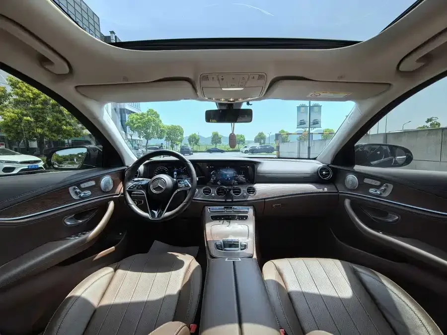 Mercedes-Benz E-Class Mercedes-Benz E-Class 2023 E 300 L Luxury Edition 2023 — миниатюра 4