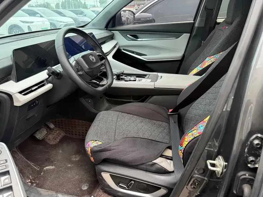 Changan CS75PLUS Changan CS75PLUS 2023 third-generation 1.5T automatic premium model 2023 — миниатюра 4