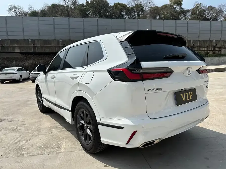Honda Breeze Haoying 2025 240TURBO 2WD Luxury Edition 5 Seaters 2024 — миниатюра 4