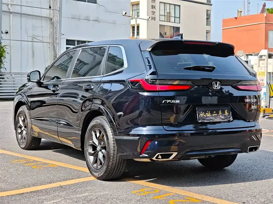 Honda Breeze Haoying 2025 240TURBO 2WD Luxury Edition 7 Seaters 2025 — миниатюра 4