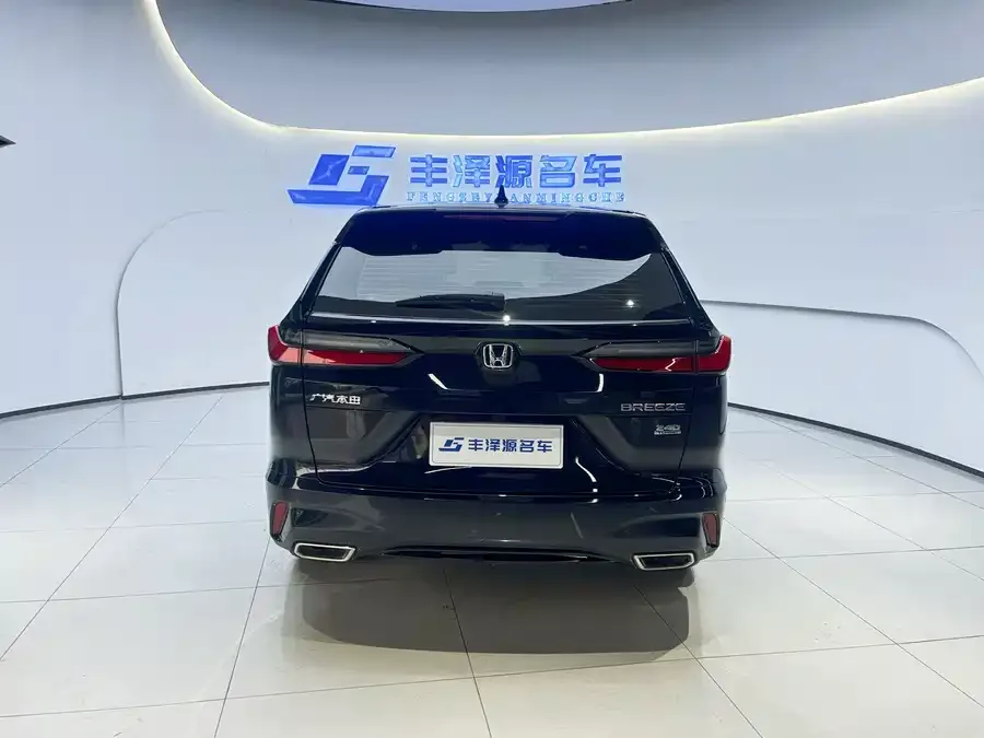 Honda Breeze Haoying 2023 240TURBO 2WD Elite Edition 5 Seaters 2024 — миниатюра 2
