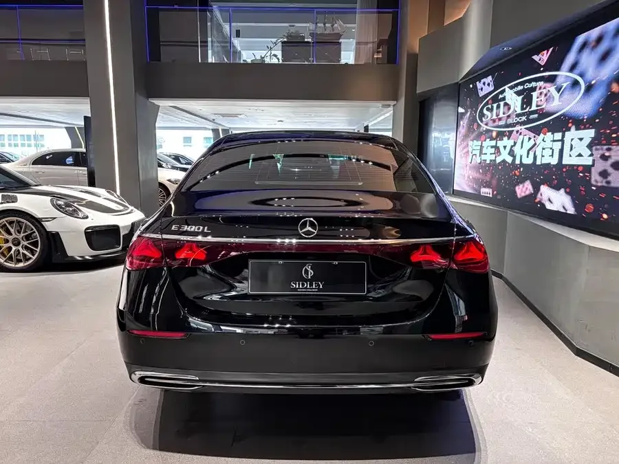 Mercedes-Benz E-Class Mercedes-Benz E-Class 2025 facelift E 300 L Luxury Edition 2025 — миниатюра 2
