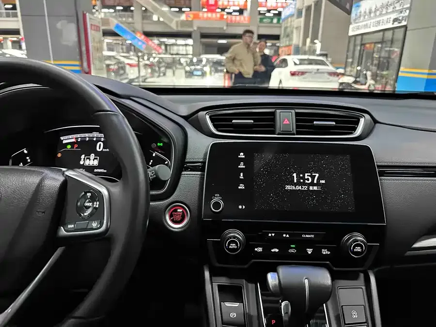 Honda Breeze Haoying 2021 240TURBO CVT 2WD Smart Edition 2022 — миниатюра 5
