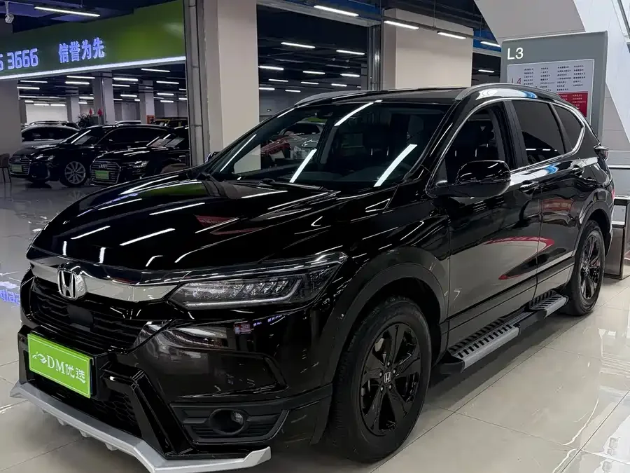 Honda Breeze Haoying 2021 240TURBO CVT 2WD Luxury Edition 2022 — фото 1, купить с доставкой в Москву
