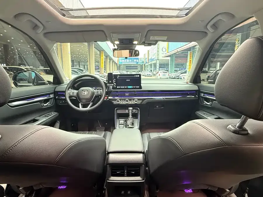 Honda Breeze Haoying 2023 240TURBO 2WD Luxury Edition 5 Seaters 2023 — миниатюра 5