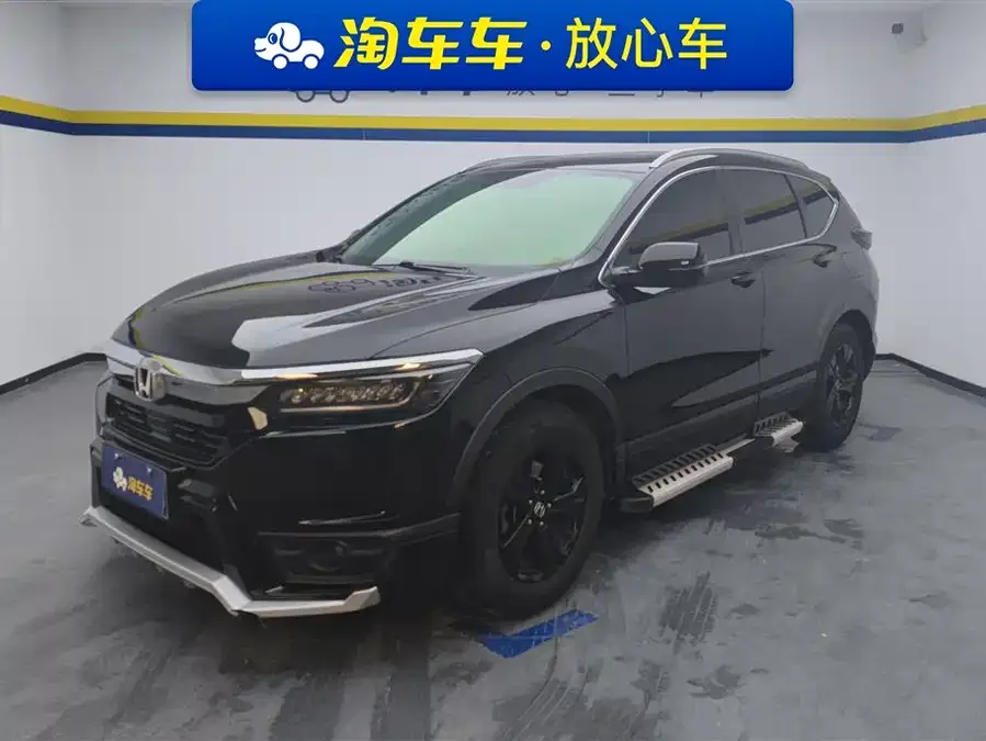 Honda Breeze Haoying 2021 240TURBO CVT 2WD Elite Edition 2022 — фото 1, купить с доставкой в Москву