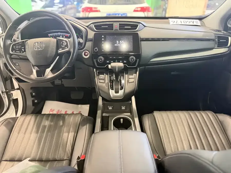 Honda Breeze Haoying 2021 240TURBO CVT 2WD Smart Edition 2022 — миниатюра 2