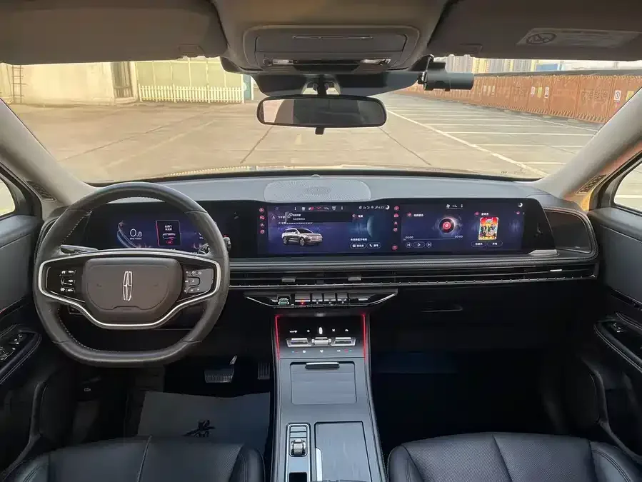 Lincoln Adventurer Adventurer 2024 2.0T two-wheel drive exclusive edition 2025 — миниатюра 2