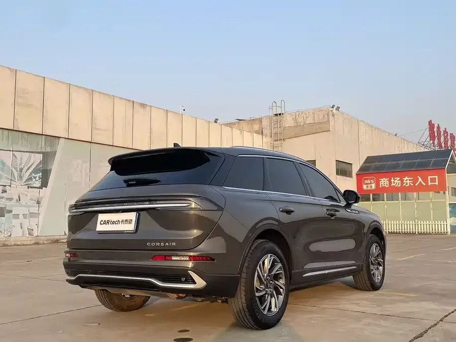 Lincoln Adventurer Adventurer 2024 2.0T two-wheel drive exclusive edition 2025 — миниатюра 3