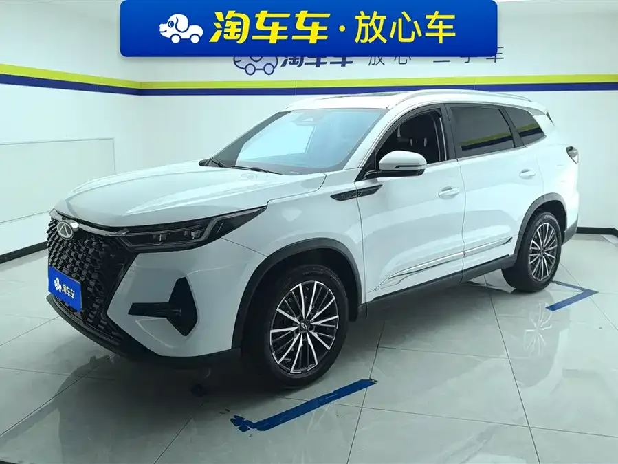 Chery Tiggo 8 PRO Tiggo 8 PRO 2024 Champion Edition 290T Two-wheel drive peak version 7 seats 2024 — фото 1, купить с доставкой в Москву