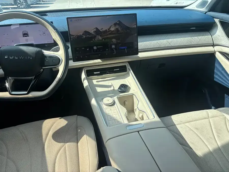 Chery Fengyun T9 Fengyun T9 2024 Model 210 Extended Range Luxury 7-Seat Lithium Manganese Iron Phosphate 2025 — миниатюра 2