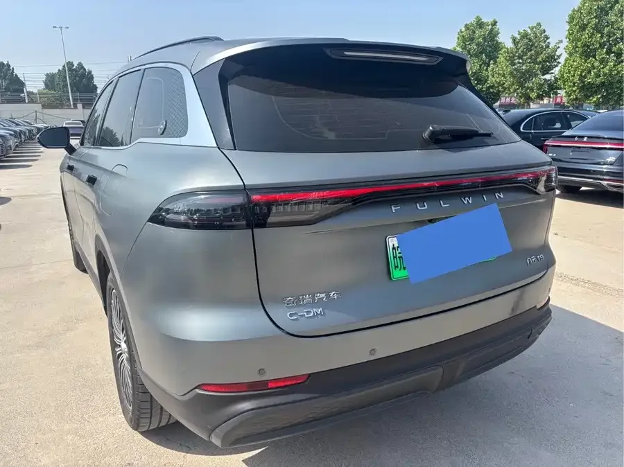 Chery Fengyun T9 Fengyun T9 2024 Model 210 Extended Range Luxury 7-Seat Lithium Manganese Iron Phosphate 2025 — миниатюра 3