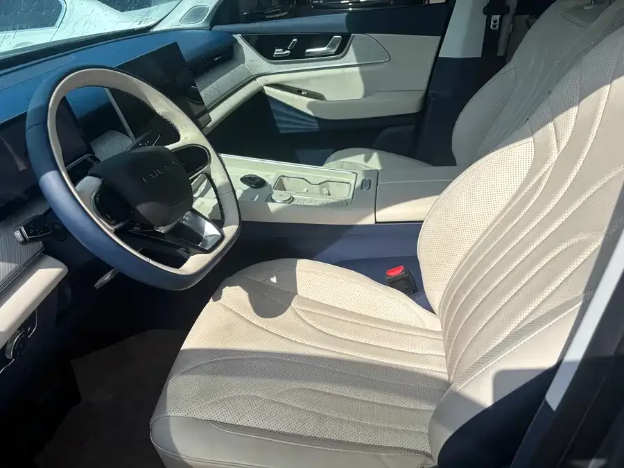 Chery Fengyun T9 Fengyun T9 2024 Model 210 Extended Range Luxury 7-Seat Lithium Manganese Iron Phosphate 2025 — миниатюра 4