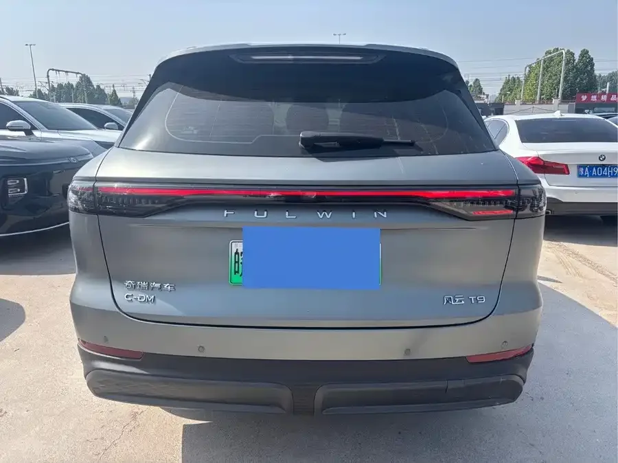 Chery Fengyun T9 Fengyun T9 2024 Model 210 Extended Range Luxury 7-Seat Lithium Manganese Iron Phosphate 2025 — миниатюра 5