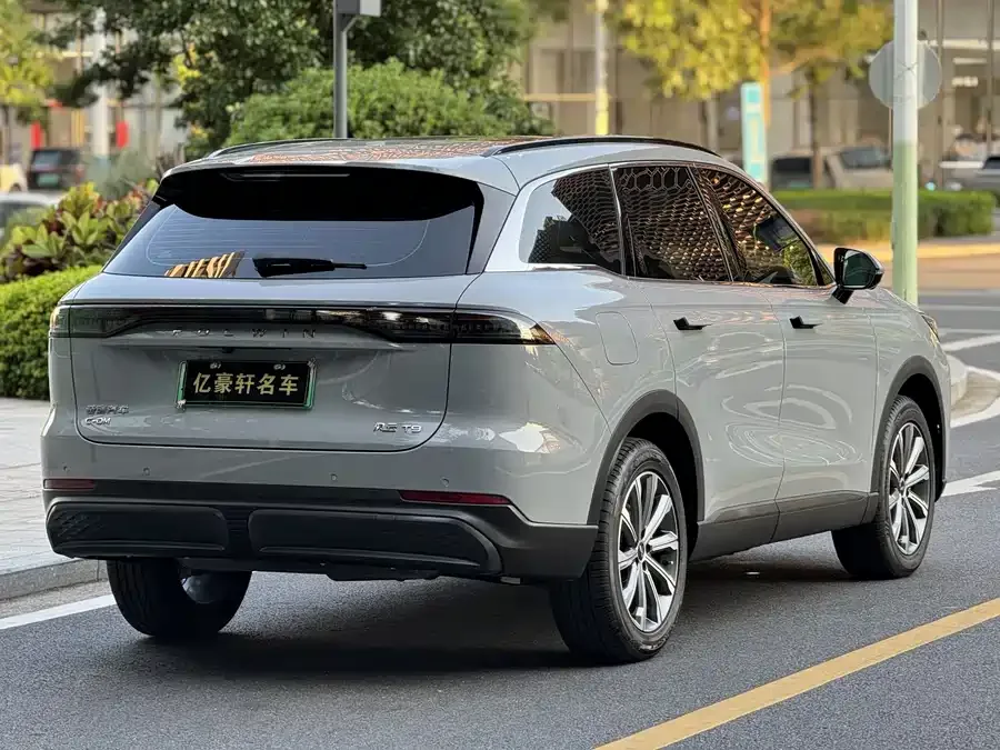 Chery Fengyun T9 Fengyun T9 2024 120 Long-range version Comfortable 5-seater Ternary Lithium 2025 — миниатюра 2