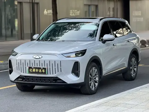 Chery Fengyun T9 2025 buy in Moscow