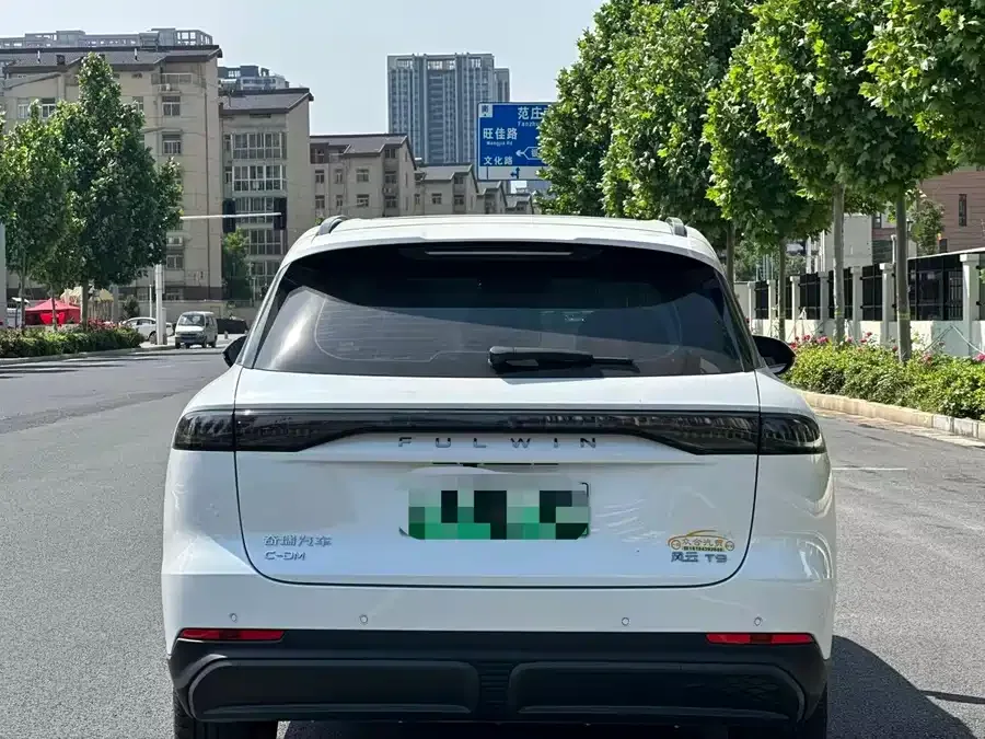 Chery Fengyun T9 Fengyun T9 2025 120mm Long Range Premium Edition 5-seater LiFePO4 2025 — миниатюра 5