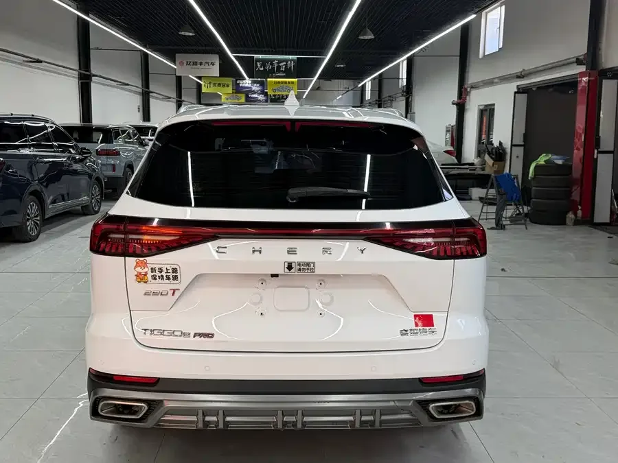 Chery Tiggo 8 Pro Tiggo 8 PRO 2024 Champion Edition 290T 2WD Peak Edition 5 Seaters 2023 — миниатюра 5