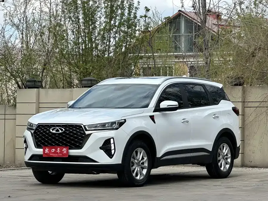 Chery Tiggo 7 PLUS Tiggo 7 PLUS 2023 1.5TCI CVT New Edition 2023 — фото 1, купить с доставкой в Москву