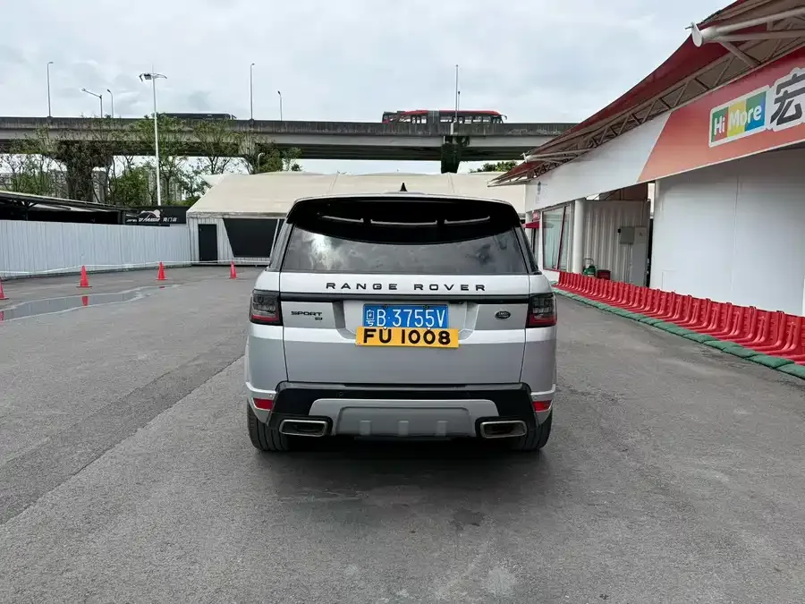 Land Rover Range Rover Sport Range Rover Sport 2022 3.0 L6 Black Edition 2022 — миниатюра 5