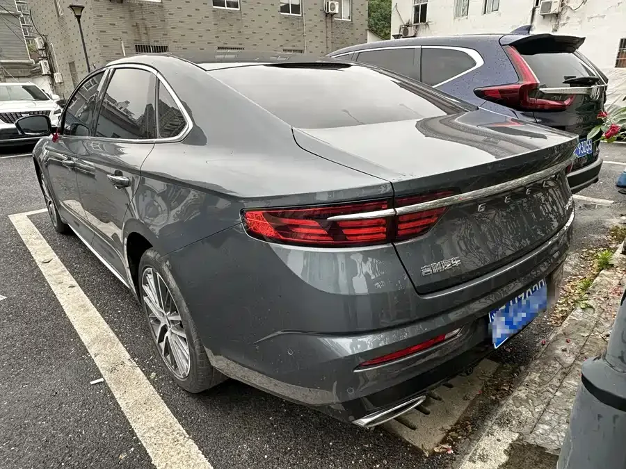 Geely Xingrui Xingrui 2021 2.0TD Premium Edition 2022 — миниатюра 4